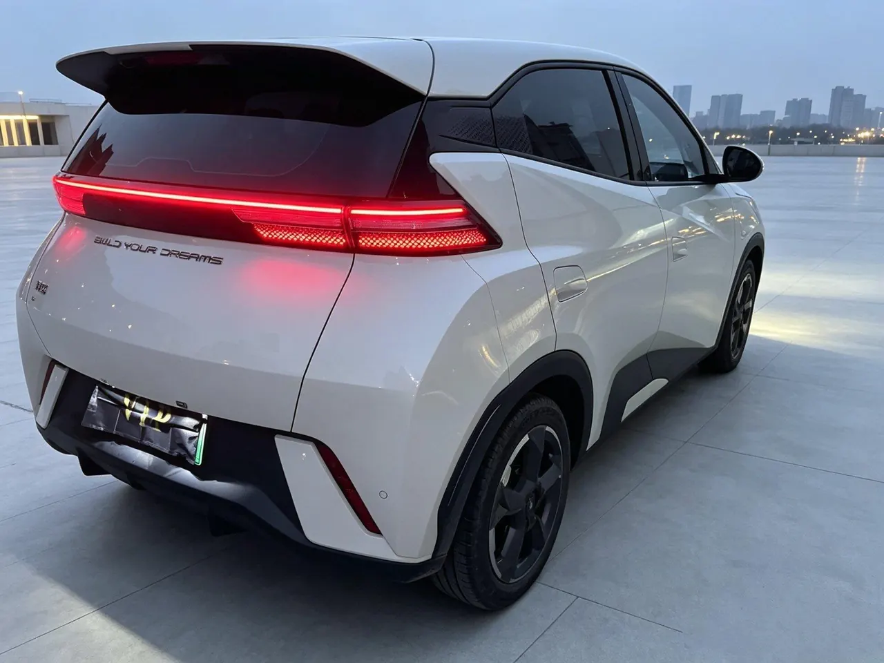 BYD 2024 Seagull Glory Edition 405km Flying Edition Automatic Gear 4