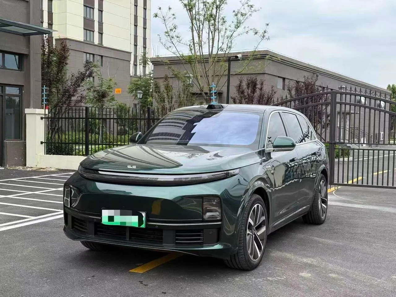 Открыть галерею: Li 2024 L7 Ultra Automatic