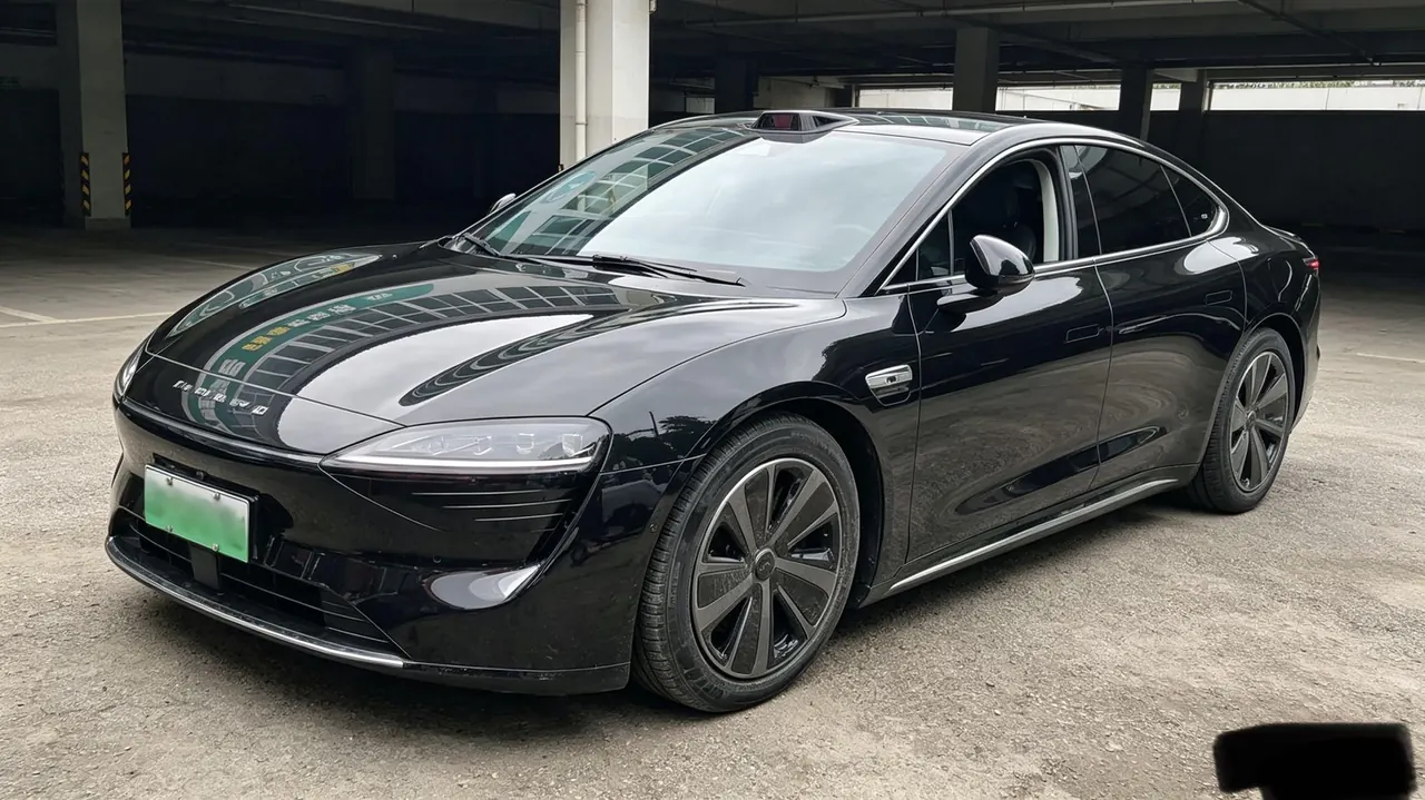 Open image lightbox: Intellectual 2024 S7 Max Rear Drive Long Sailing Intelligent Driving Edition Automatic Gear