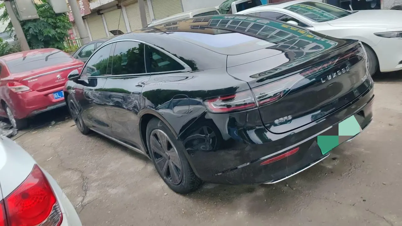Intellectual 2024 S7 Max Rear Drive Long Sailing Intelligent Driving Edition Automatic Gear 2