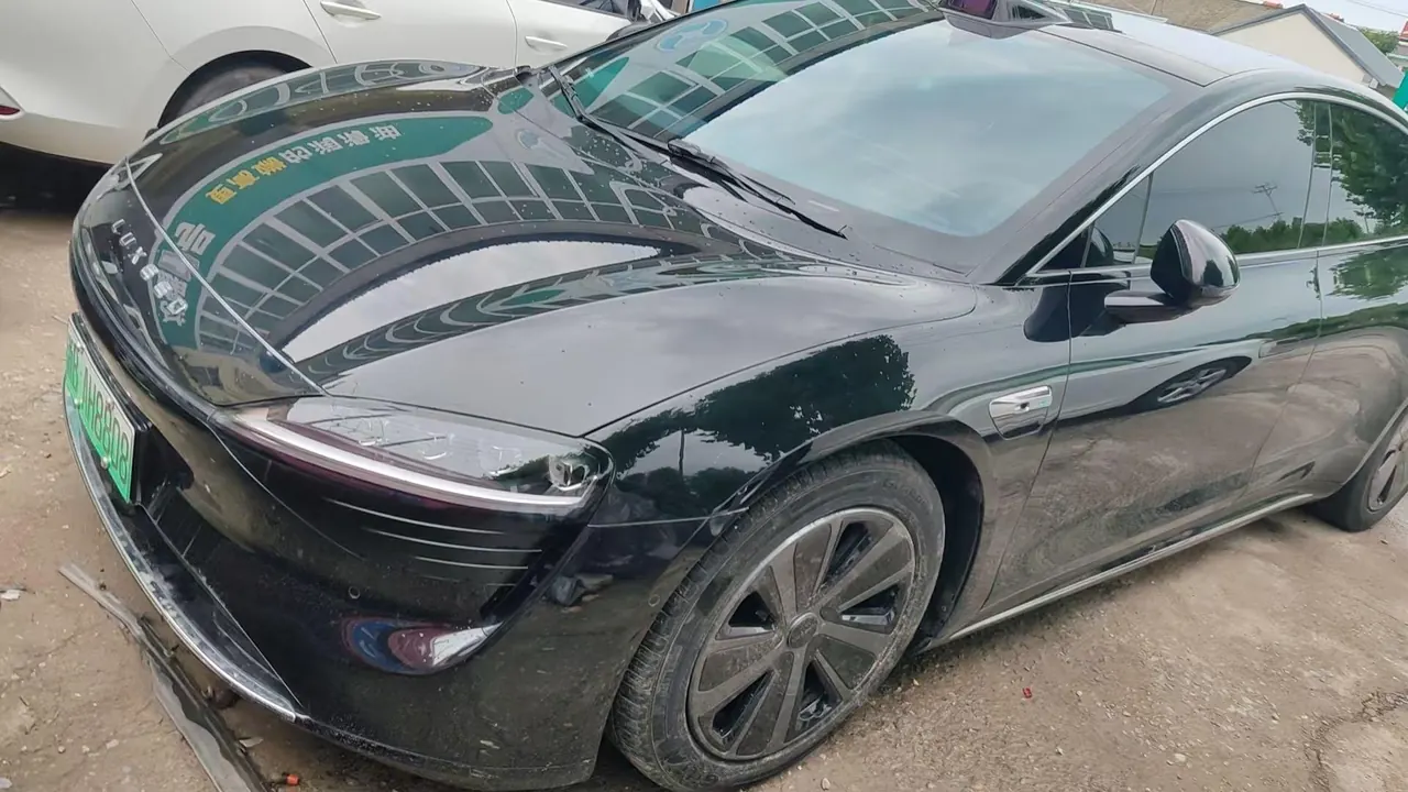 Intellectual 2024 S7 Max Rear Drive Long Sailing Intelligent Driving Edition Automatic Gear 4