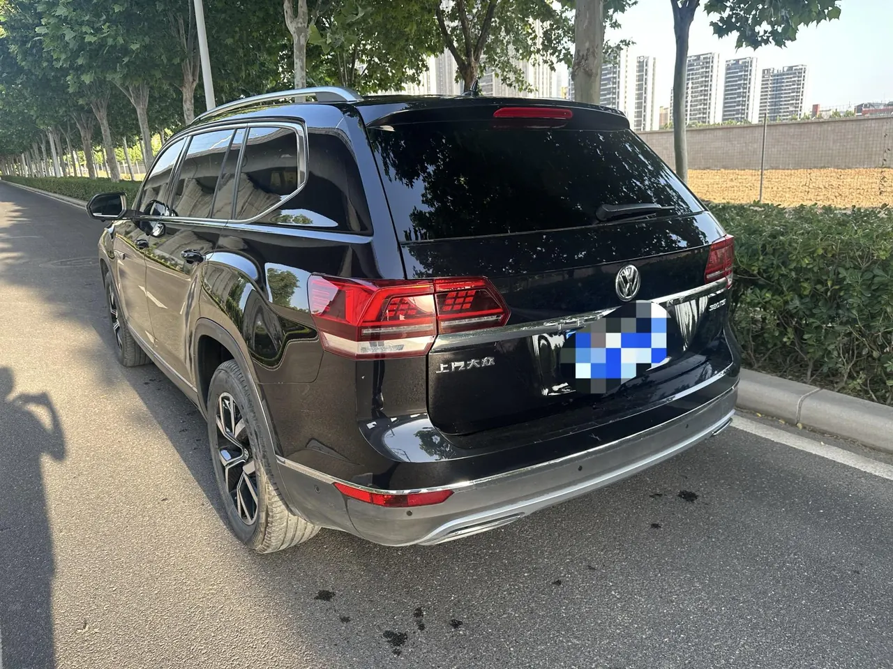 Volkswagen 2020 Tuang 2.0TSI 380TSI Four-wheel Drive Deluxe Edition Automatic Gear 7