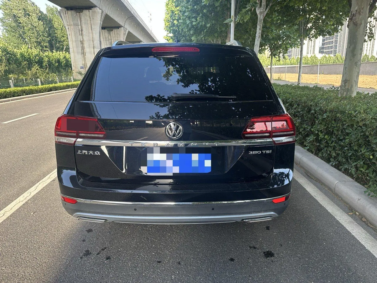 Volkswagen 2020 Tuang 2.0TSI 380TSI Four-wheel Drive Deluxe Edition Automatic Gear 8