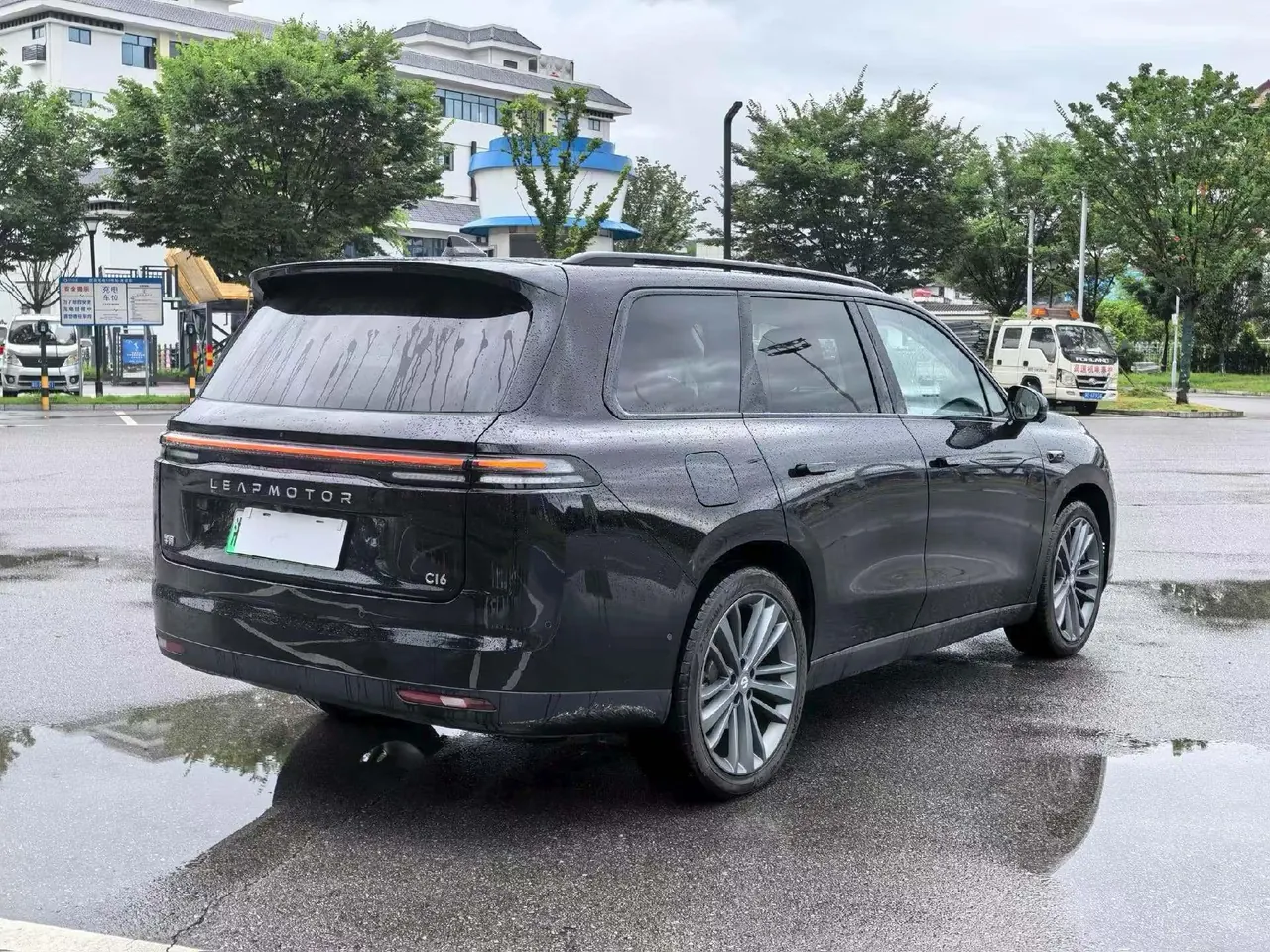 Leapmotor 2026 C 16 280 Laser Radar Zhizun Edition 6-seat Automatic Gear 9