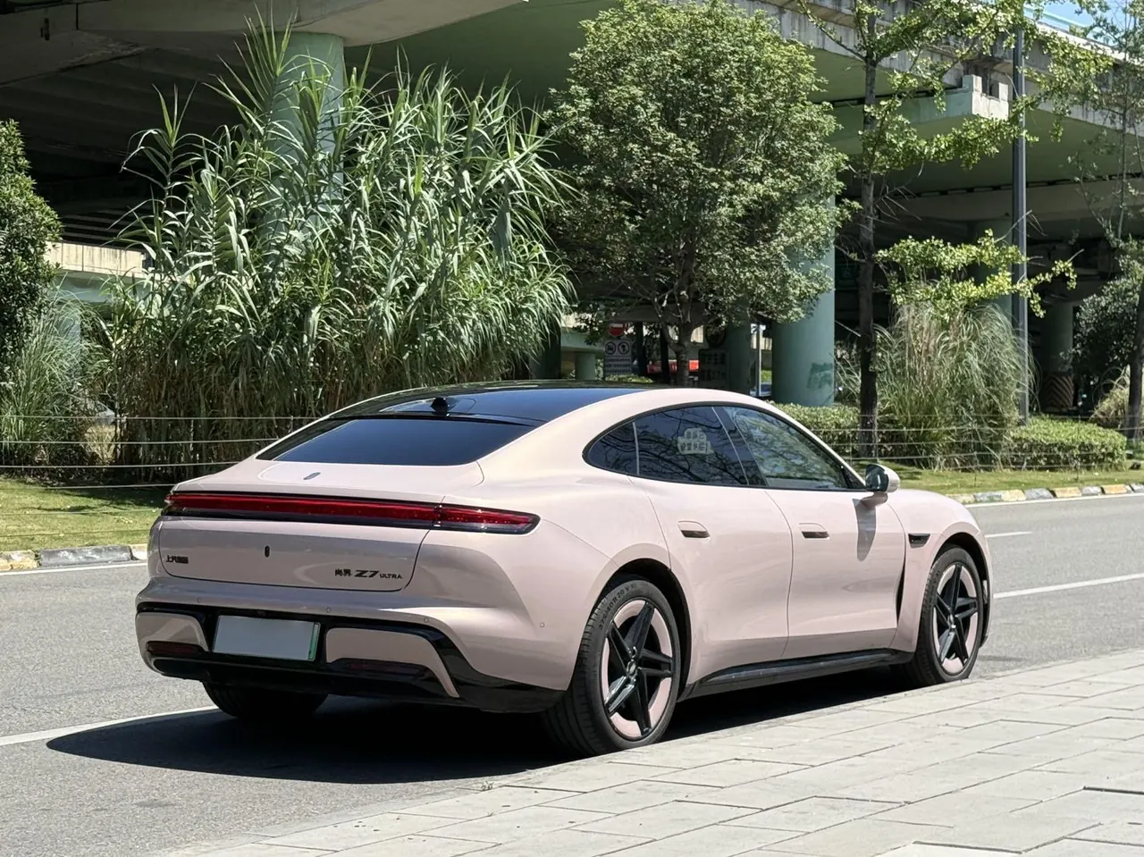 Shangjie 2026 Z7 Ultra Automatic Gear 7