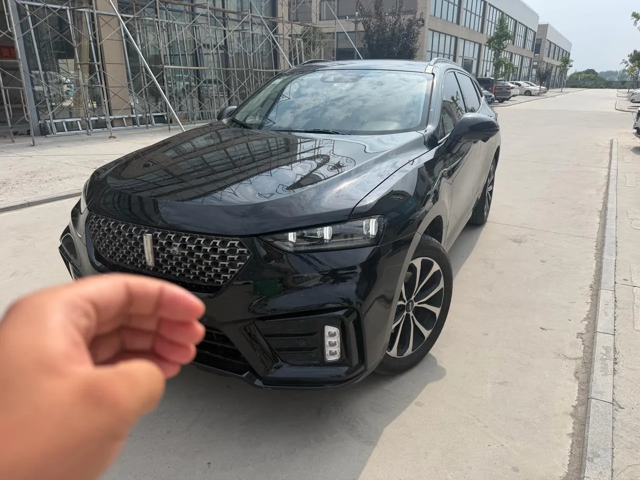 Открыть галерею: WEY 2020 VV7 2.0T Super Luxury Automatic Gear