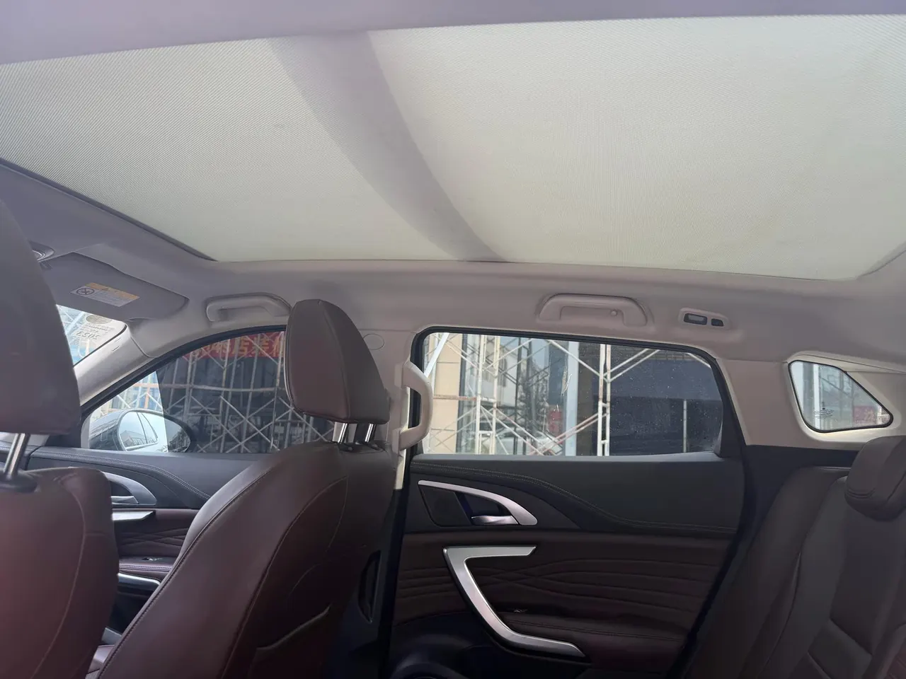 WEY 2020 VV7 2.0T Super Luxury Automatic Gear 2
