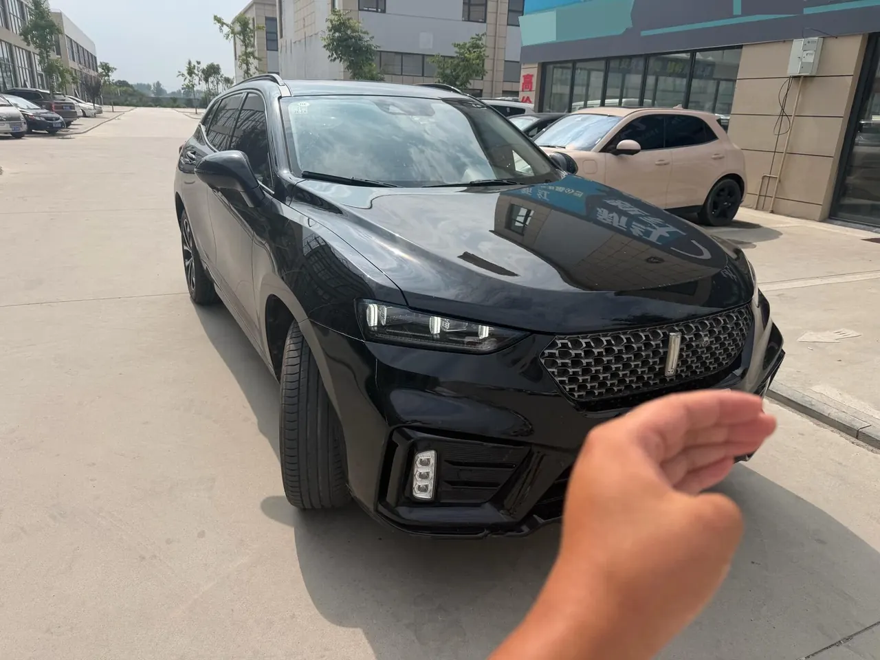 WEY 2020 VV7 2.0T Super Luxury Automatic Gear 3