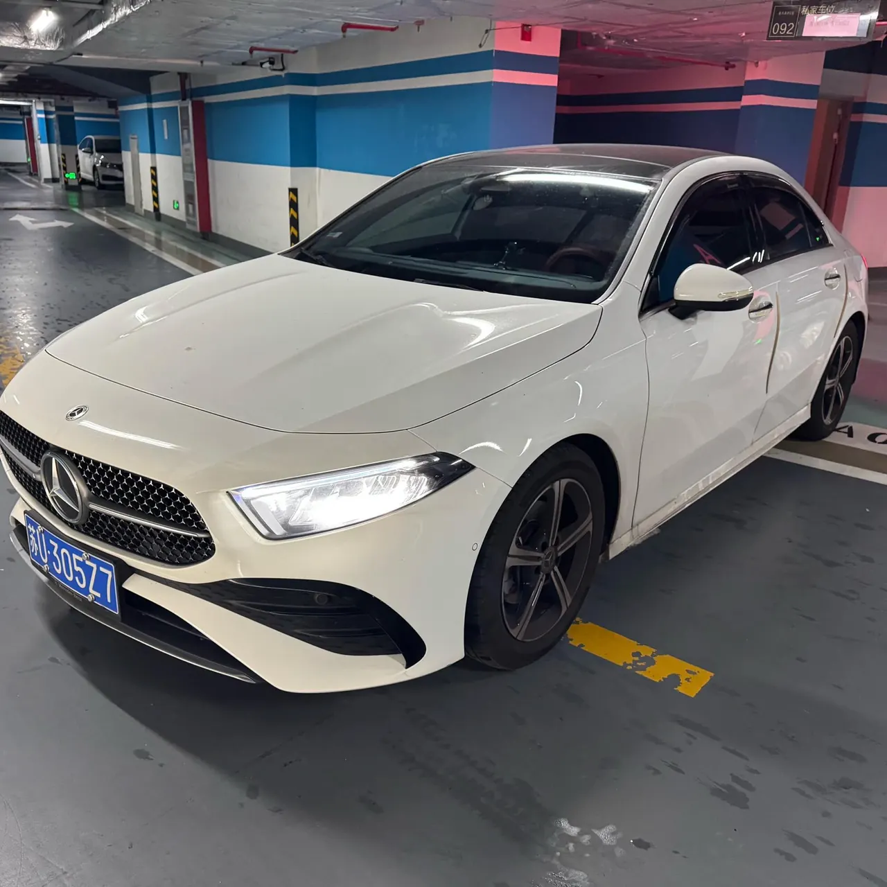 Open image lightbox: Mercedes Benz A- Class 2024 model A 200 L 1.3T Luxury Edition Automatic