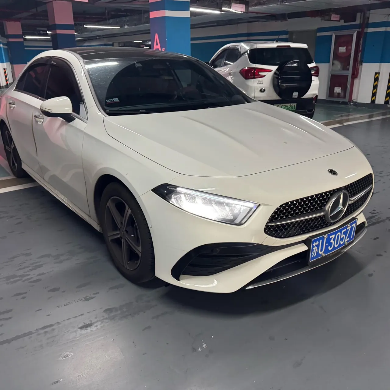 Mercedes Benz A- Class 2024 model A 200 L 1.3T Luxury Edition Automatic 2
