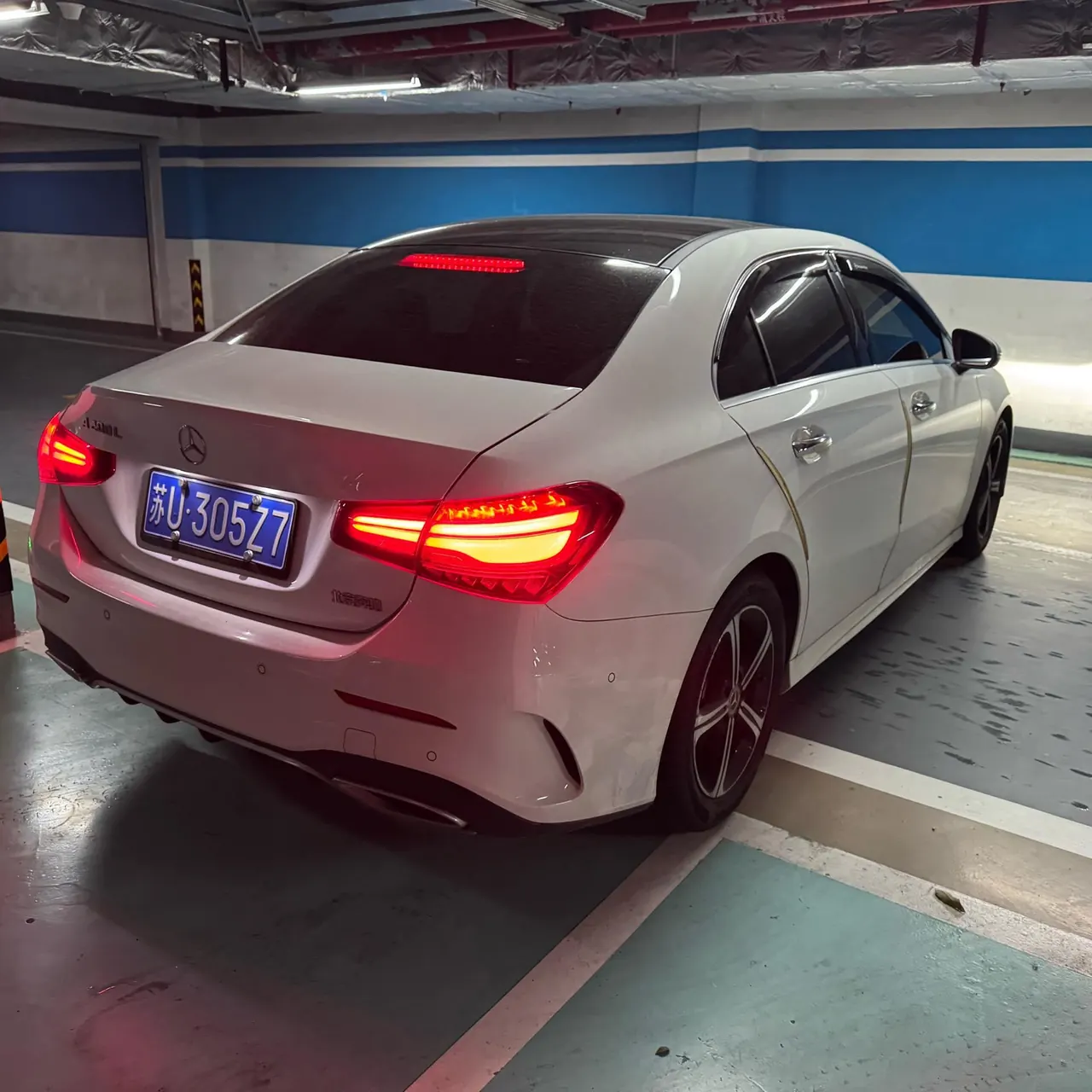 Mercedes Benz A- Class 2024 model A 200 L 1.3T Luxury Edition Automatic 3