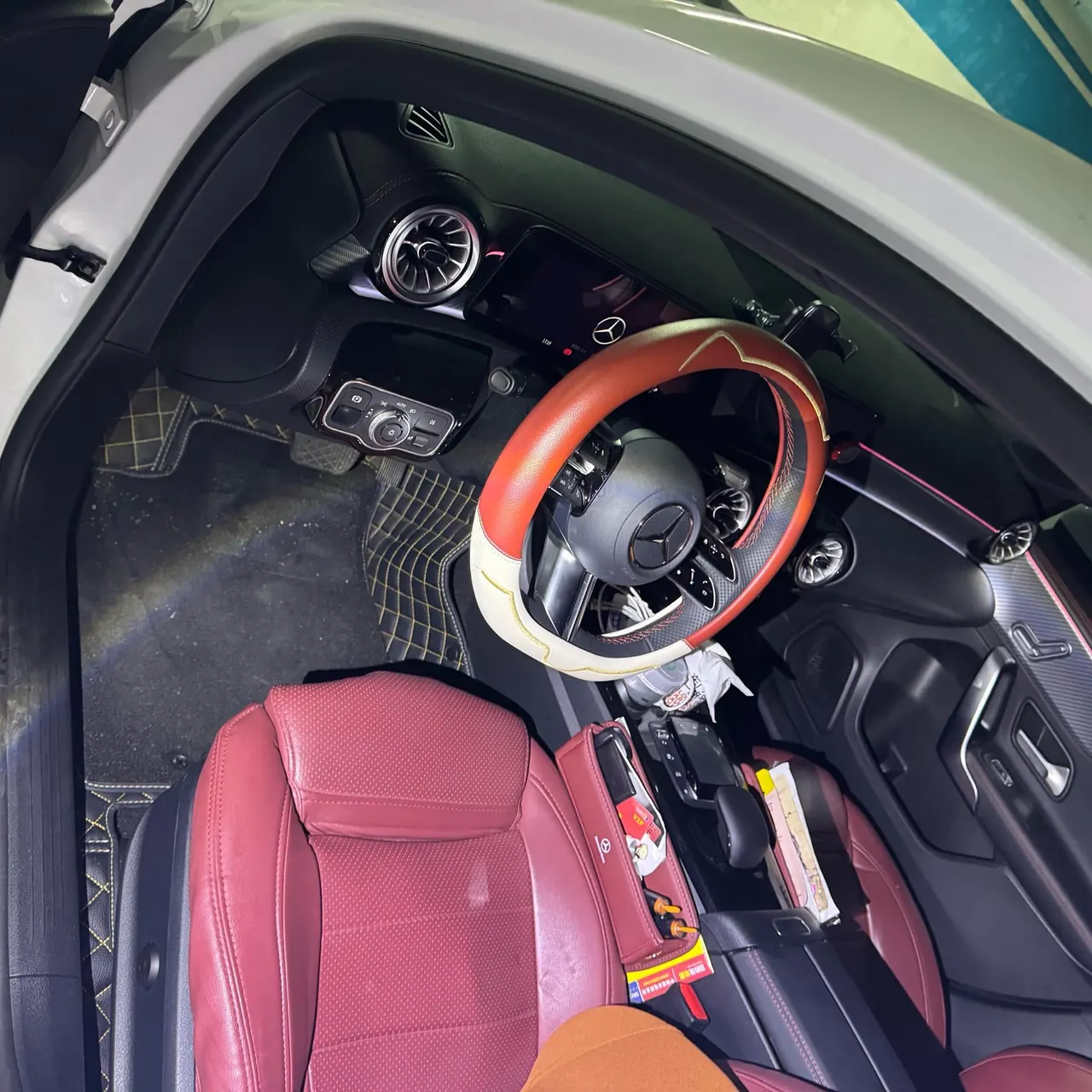 Mercedes Benz A- Class 2024 model A 200 L 1.3T Luxury Edition Automatic 5