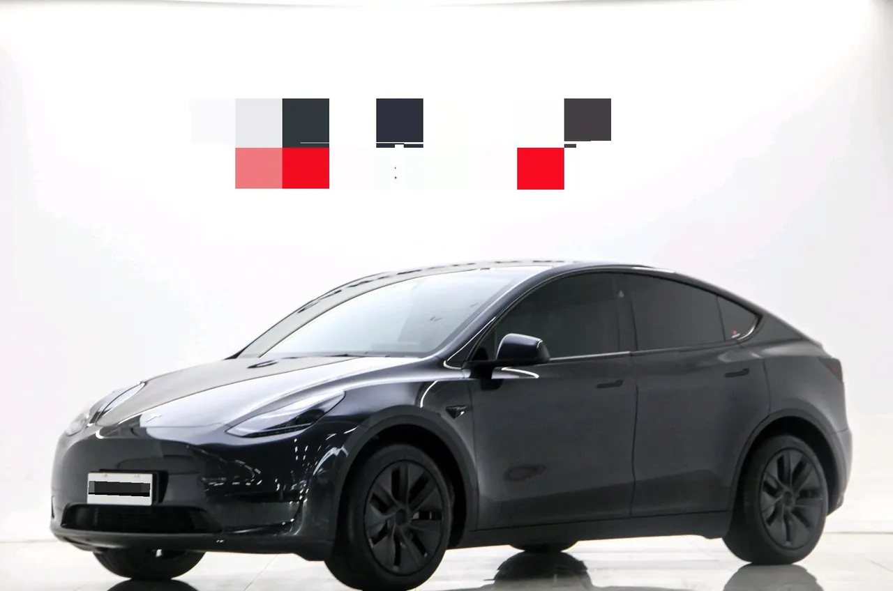 Открыть галерею: Tesla 2024 Model Y rear-wheel drive version automatic transmission