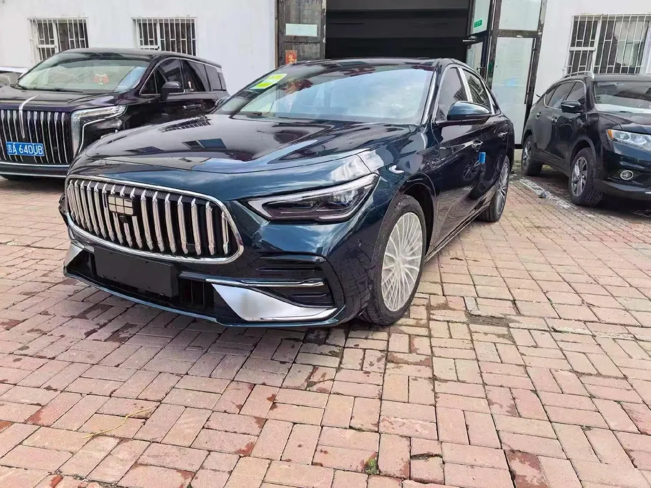 Open image lightbox: Geely Galaxy 2026 star shine 7 EM-i 1.5 220km four-wheel drive star shine version automatic gear