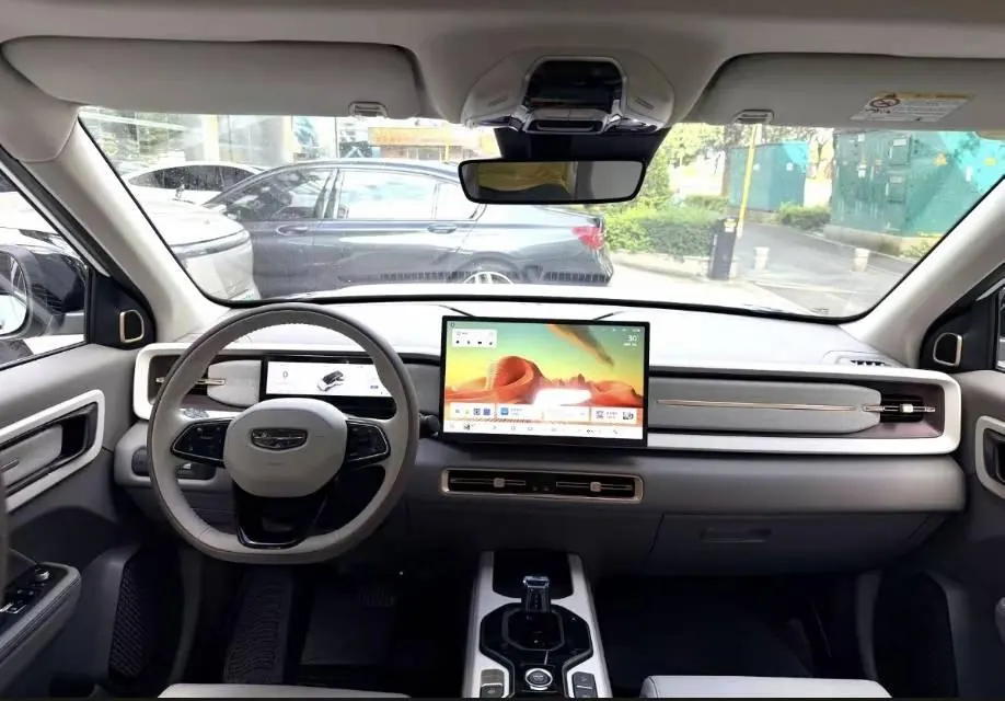 Geely 2026 icon 1.5TD chocolate alcohol version of automatic gear 4