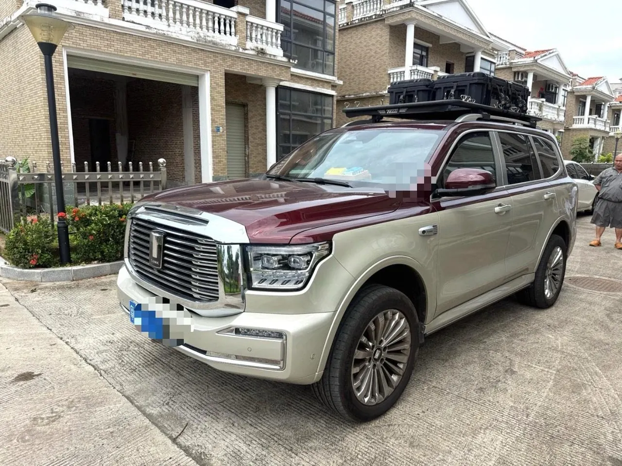 Tank 2022 Tank 500 48V 3.0T customized 5-seat automatic gear - View 1
