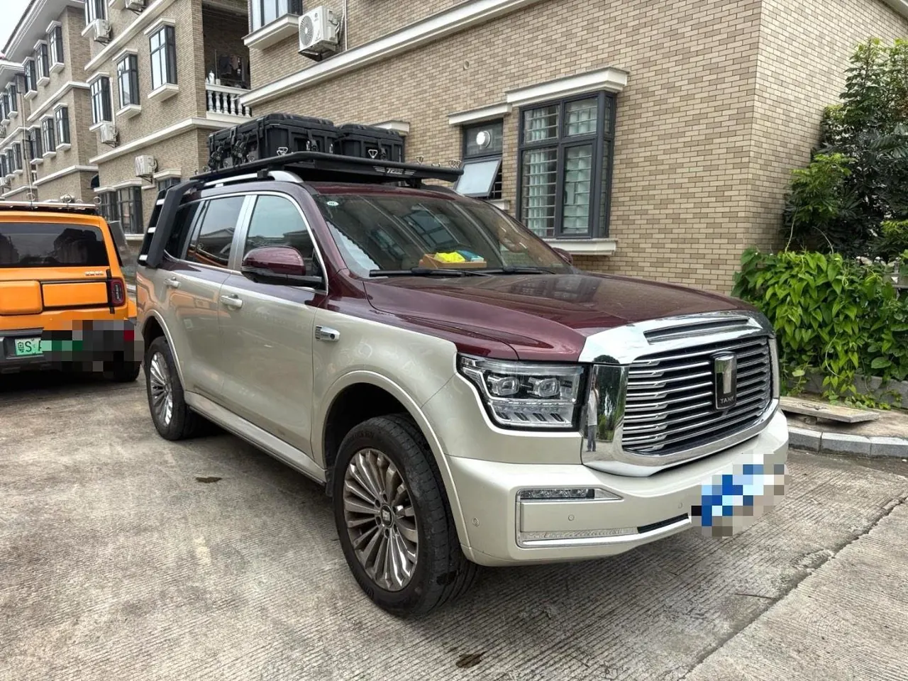 Tank 2022 Tank 500 48V 3.0T customized 5-seat automatic gear 2