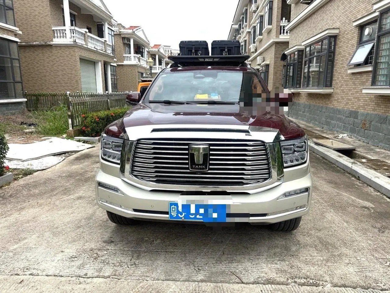 Tank 2022 Tank 500 48V 3.0T customized 5-seat automatic gear 3