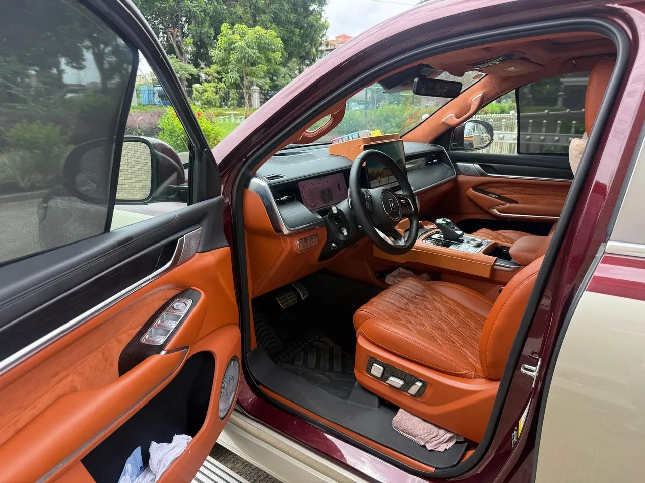 Tank 2022 Tank 500 48V 3.0T customized 5-seat automatic gear 4