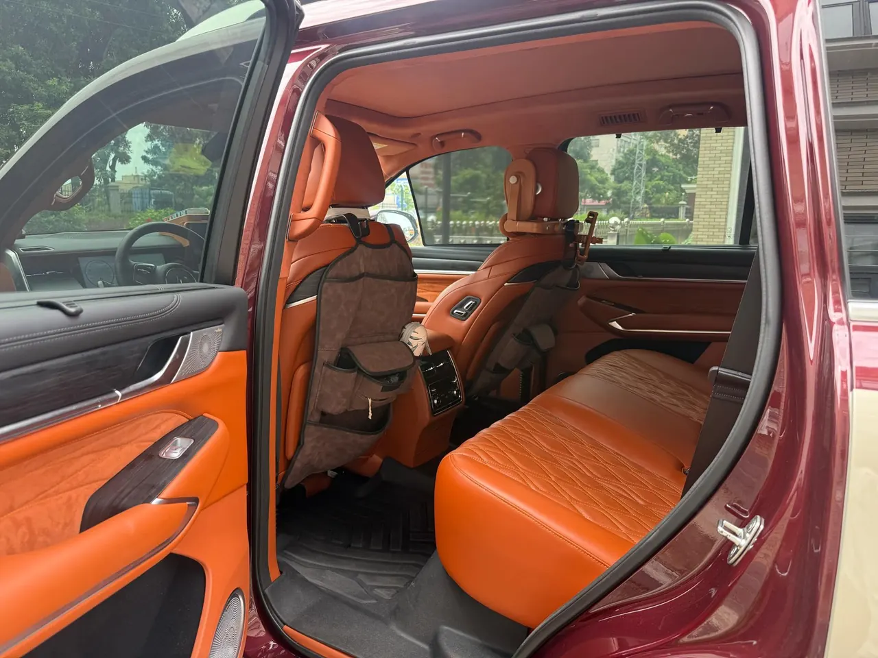 Tank 2022 Tank 500 48V 3.0T customized 5-seat automatic gear 5