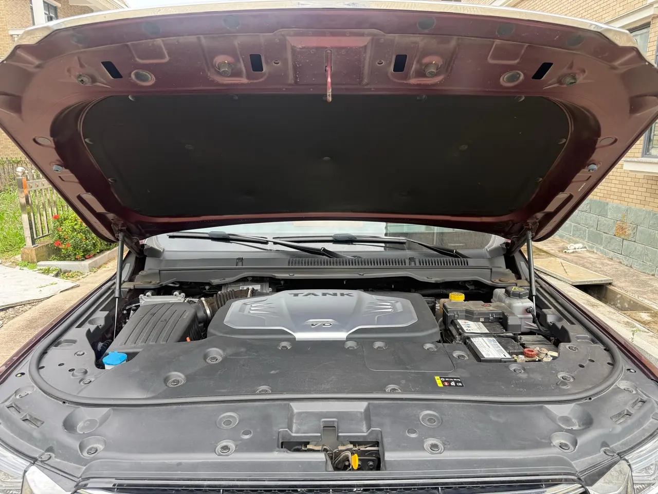 Tank 2022 Tank 500 48V 3.0T customized 5-seat automatic gear 8