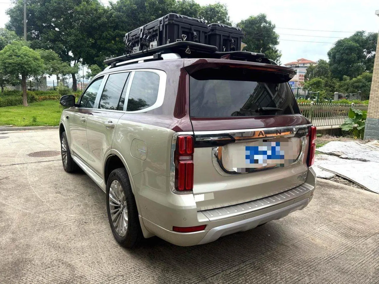 Tank 2022 Tank 500 48V 3.0T customized 5-seat automatic gear 9