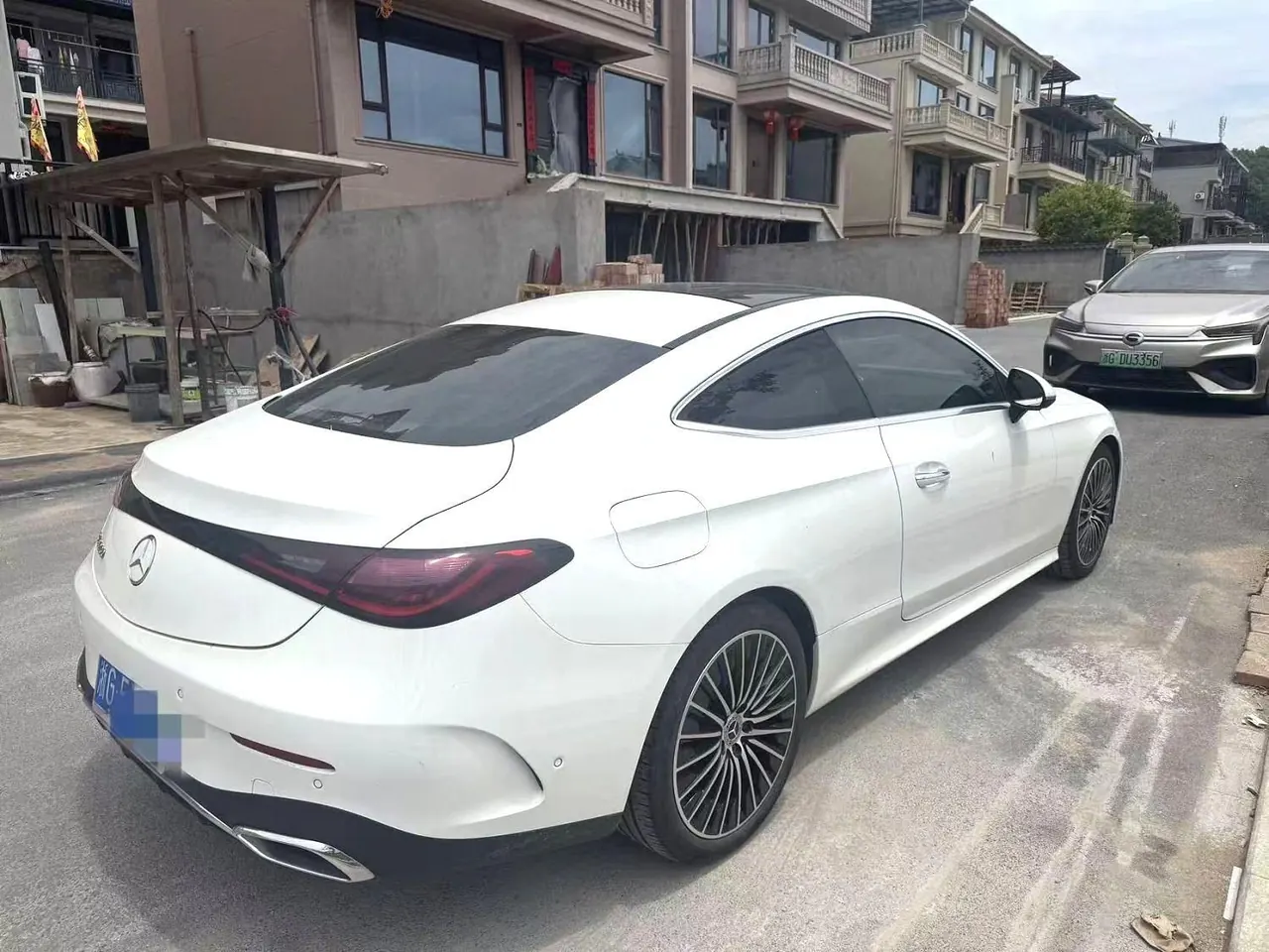Mercedes Benz CLE (Imported) 2024 CLE 260 Coupe 48V 2.0T Automatic 2