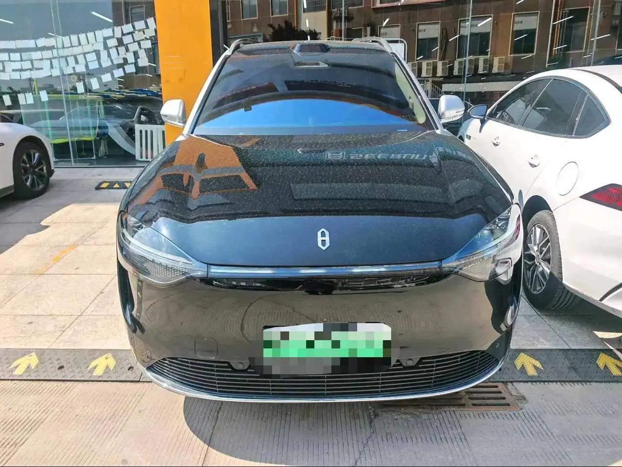 AITO 2024 AITO M9 extended range Ultra 52kWh automatic gear 2