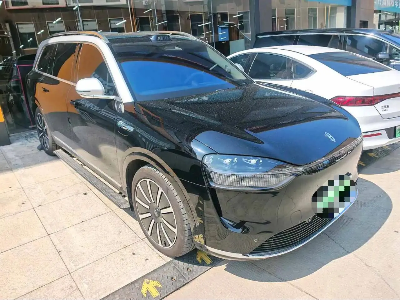 AITO 2024 AITO M9 extended range Ultra 52kWh automatic gear 3