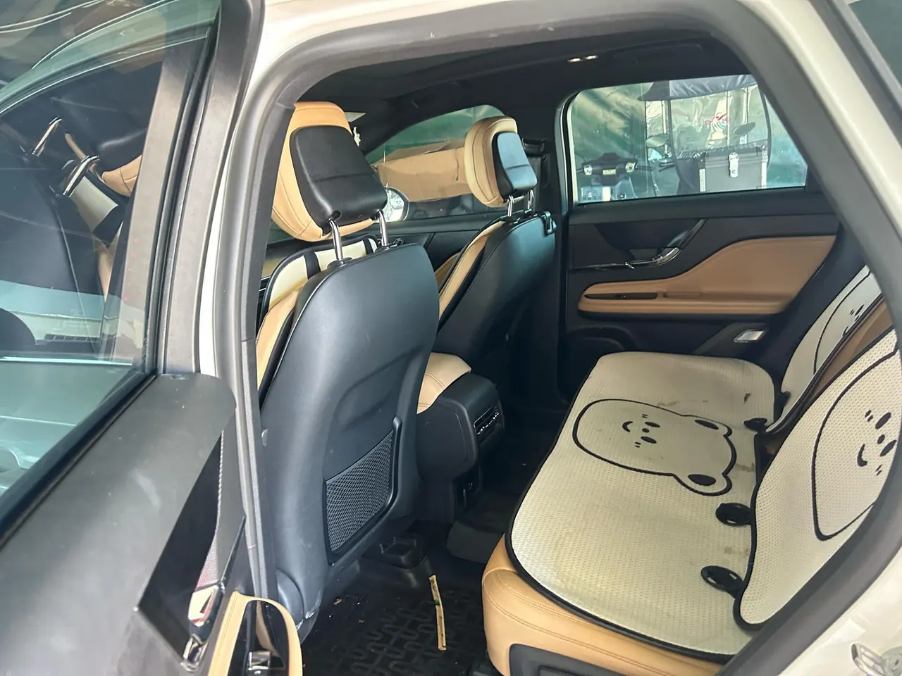 Lincoln 2022 adventurer 2.0T two-wheel drive elegant version (modified) automatic gear 5