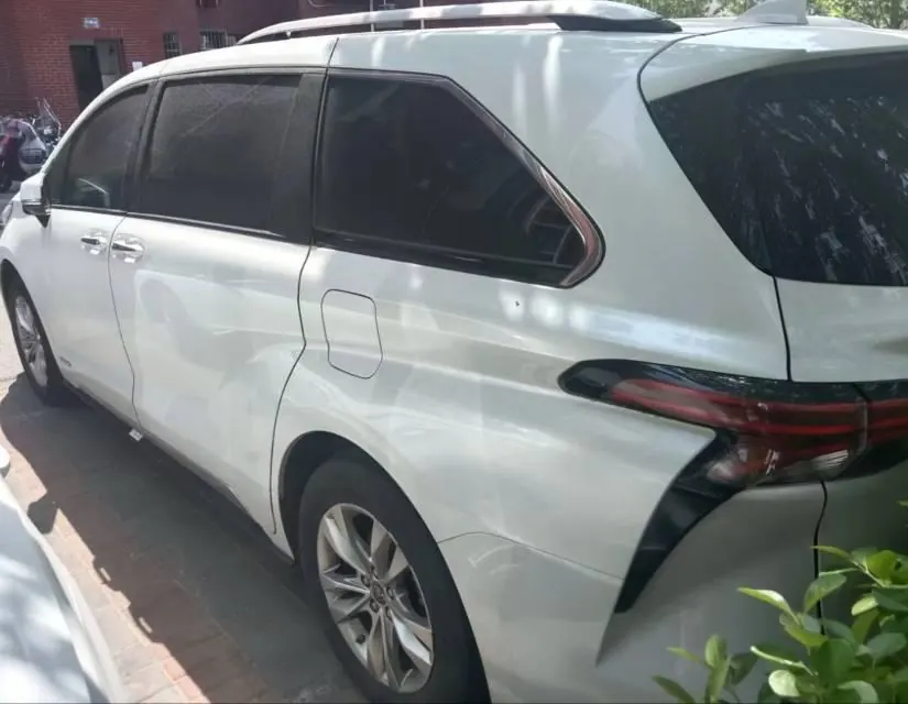 Toyota 2021 Sana 2.5 Stepless Platinum Edition Automatic Transmission 5
