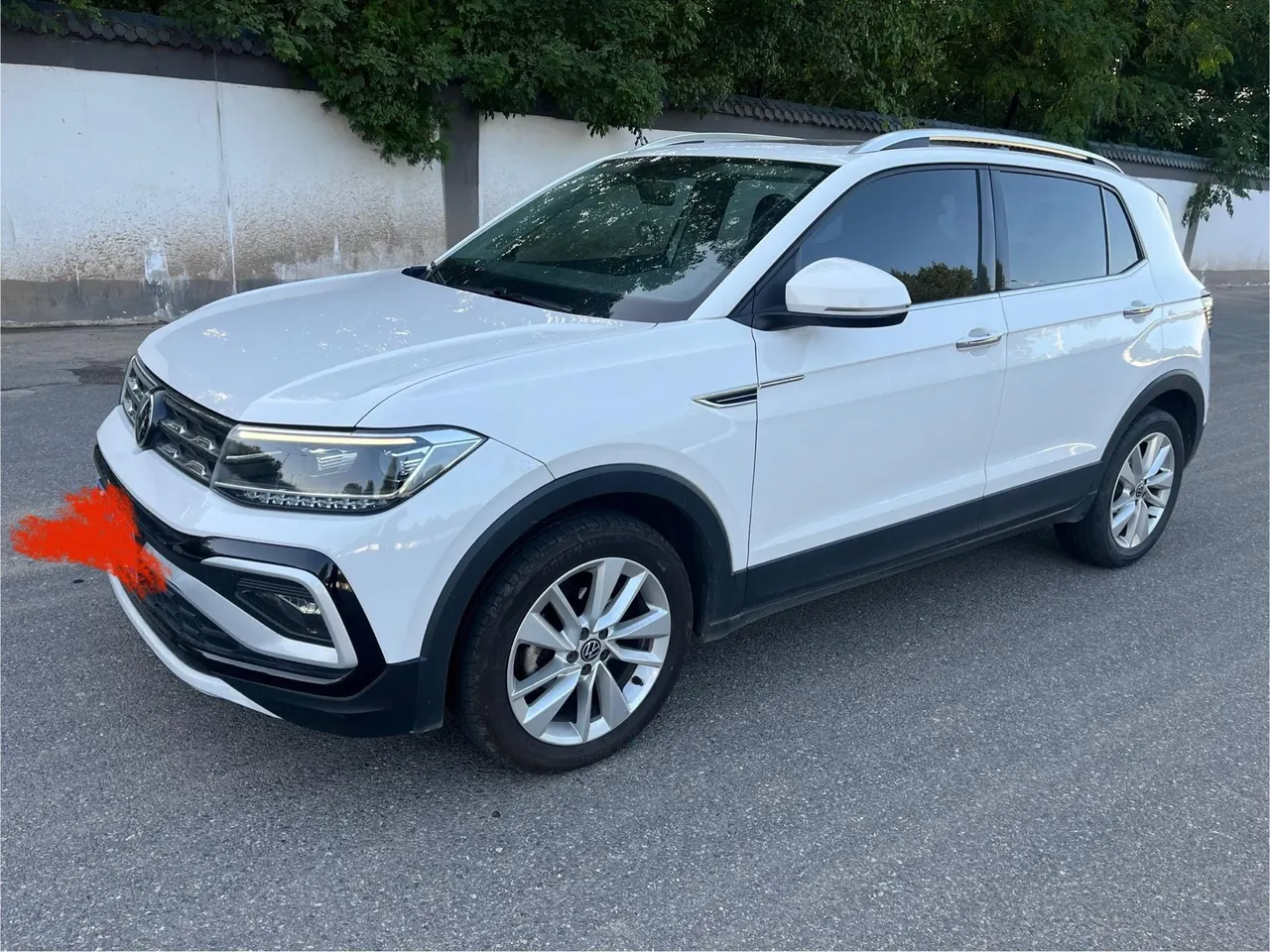 Open image lightbox: Volkswagen 2021 T-Cross (Tujia) 1.4TSI 280TSI Comfort Edition Automatic Gear