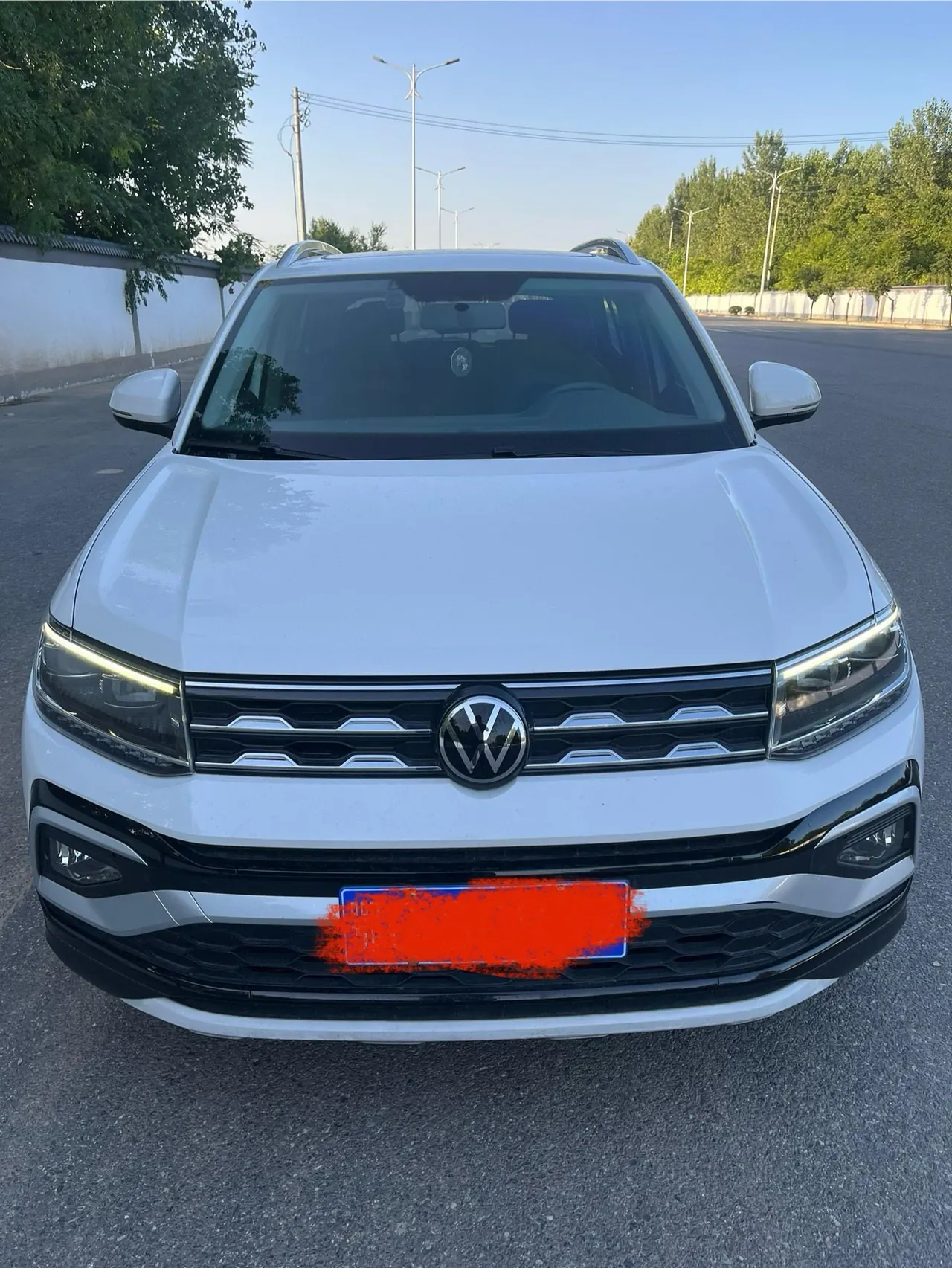 Volkswagen 2021 T-Cross (Tujia) 1.4TSI 280TSI Comfort Edition Automatic Gear 2