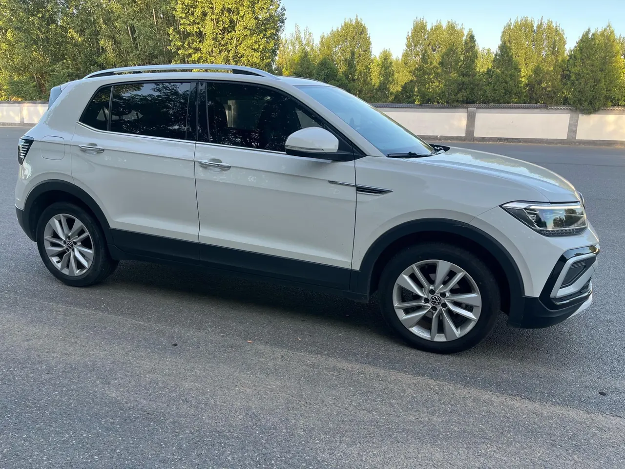 Volkswagen 2021 T-Cross (Tujia) 1.4TSI 280TSI Comfort Edition Automatic Gear 3