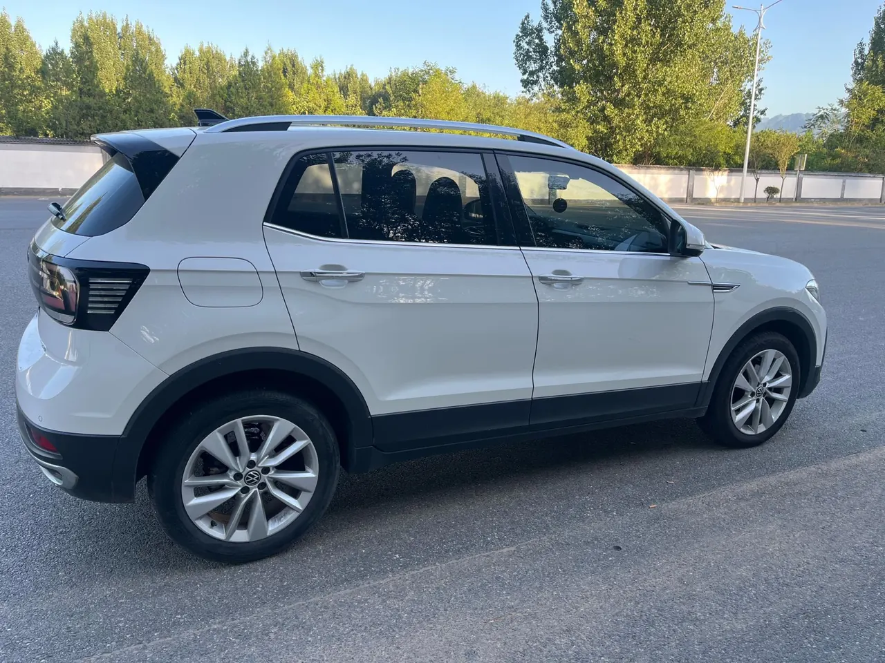 Volkswagen 2021 T-Cross (Tujia) 1.4TSI 280TSI Comfort Edition Automatic Gear 4