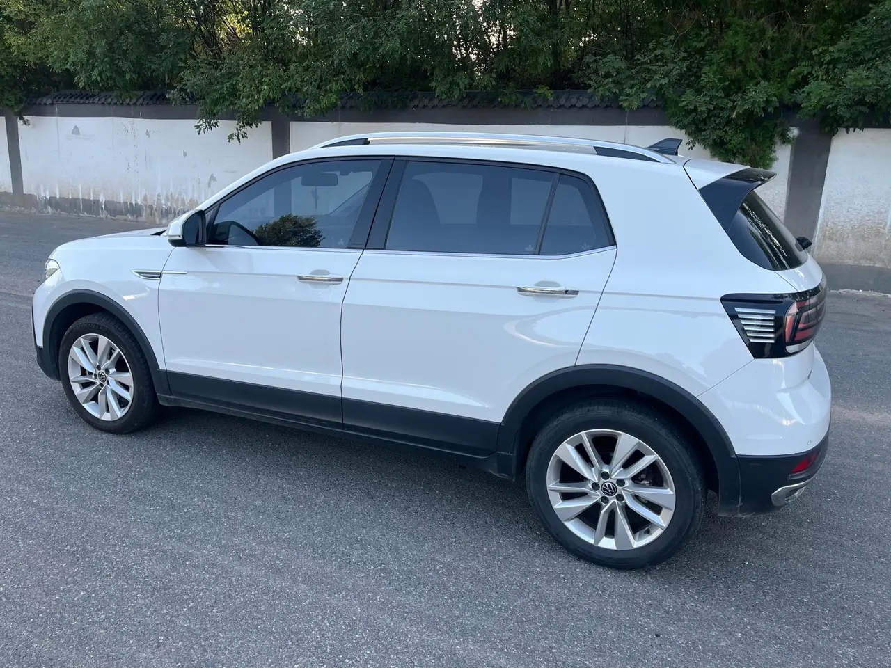 Volkswagen 2021 T-Cross (Tujia) 1.4TSI 280TSI Comfort Edition Automatic Gear 5