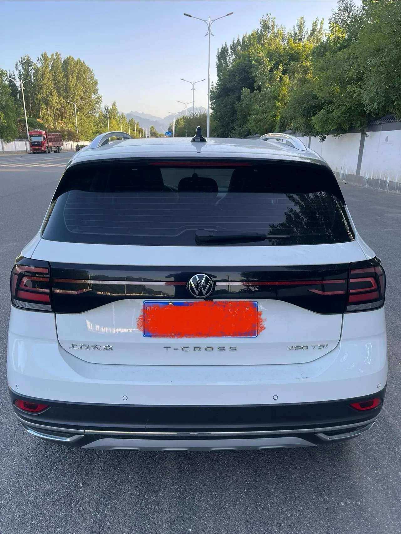 Volkswagen 2021 T-Cross (Tujia) 1.4TSI 280TSI Comfort Edition Automatic Gear 6