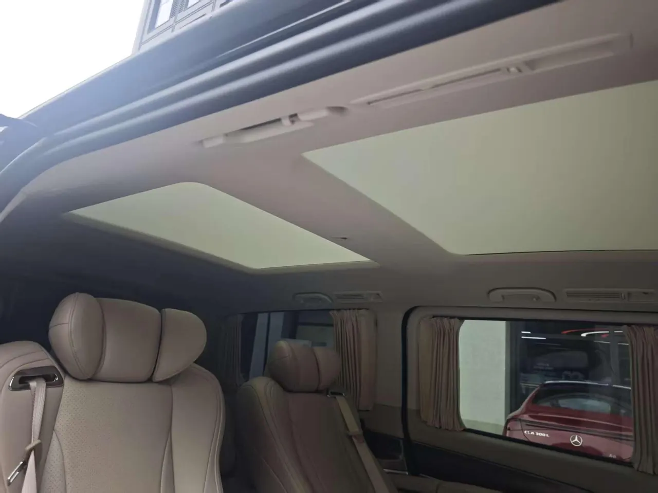 Mercedes Benz V 2021V 260 L 2.0T Deluxe Edition Automatic Gear 16