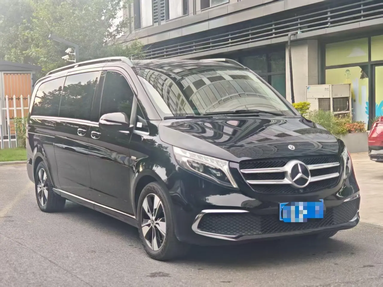 Mercedes Benz V 2021V 260 L 2.0T Deluxe Edition Automatic Gear 19