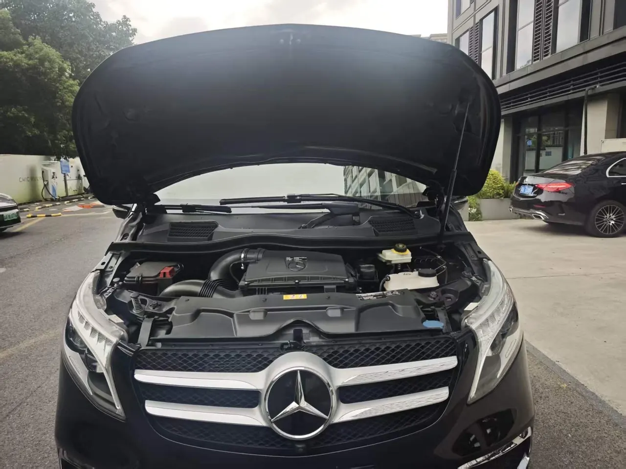 Mercedes Benz V 2021V 260 L 2.0T Deluxe Edition Automatic Gear 21