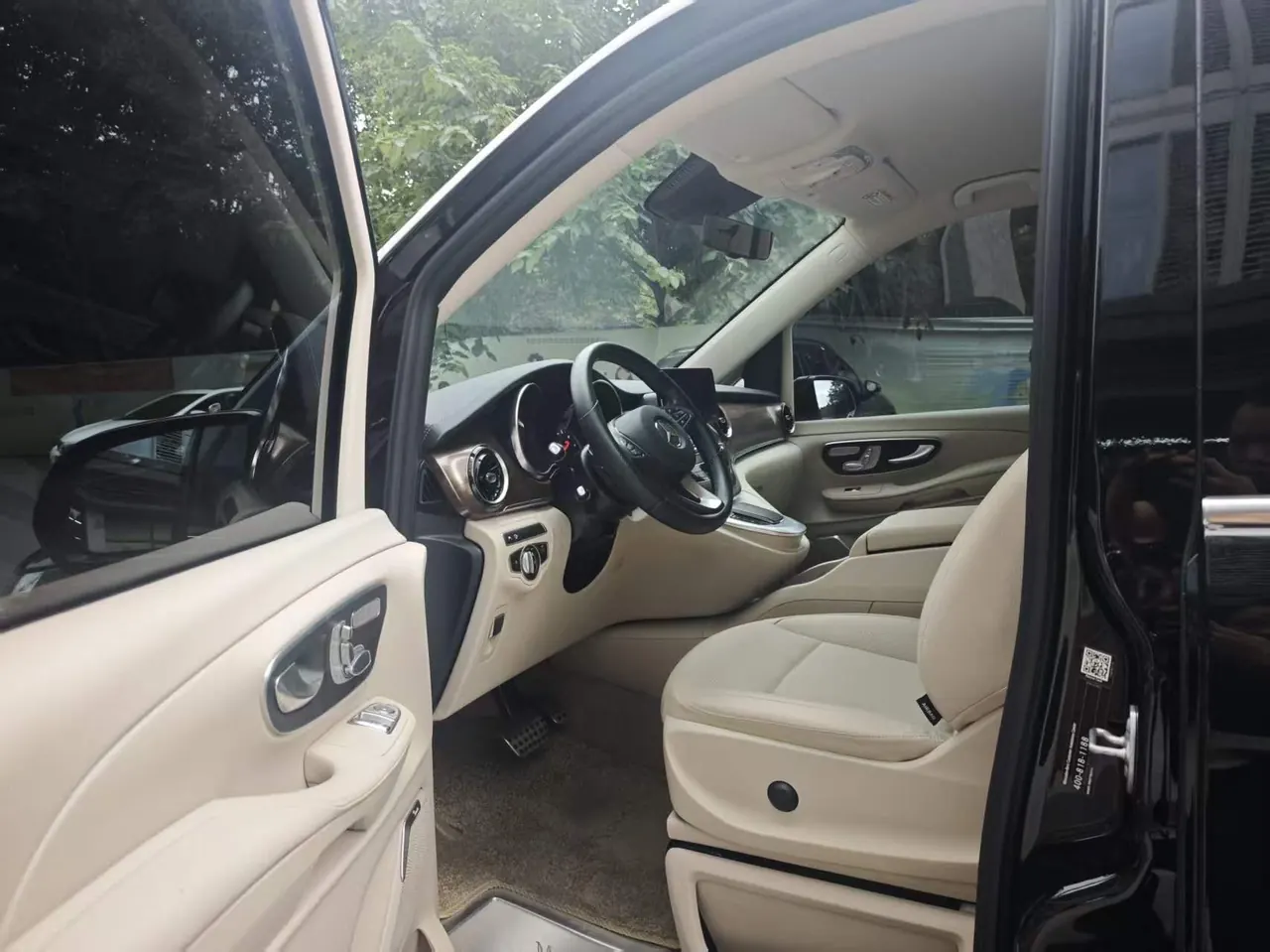 Mercedes Benz V 2021V 260 L 2.0T Deluxe Edition Automatic Gear 6