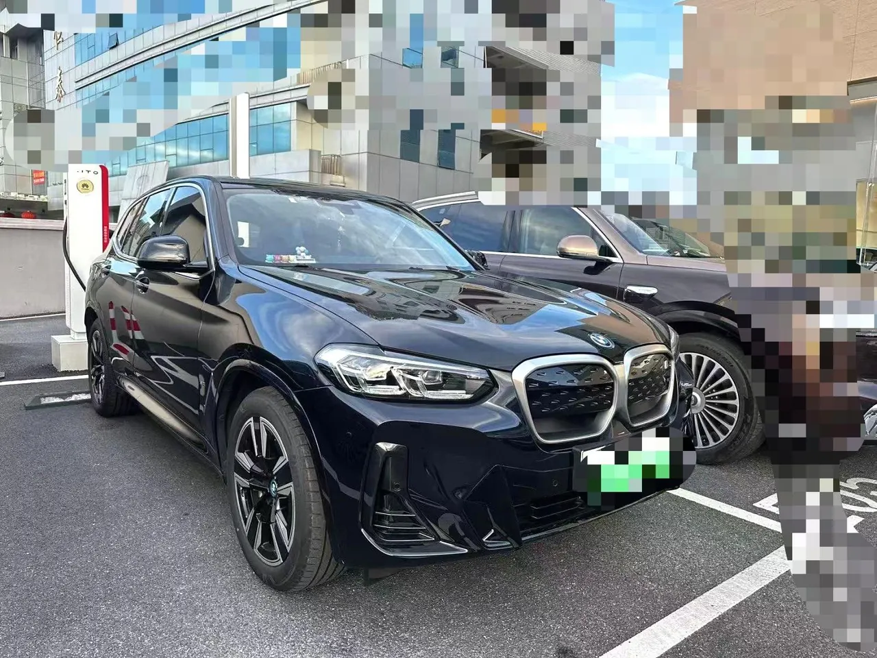 BMW iX3 (Imported) 2024 iX3 Leading Automatic Gear 2