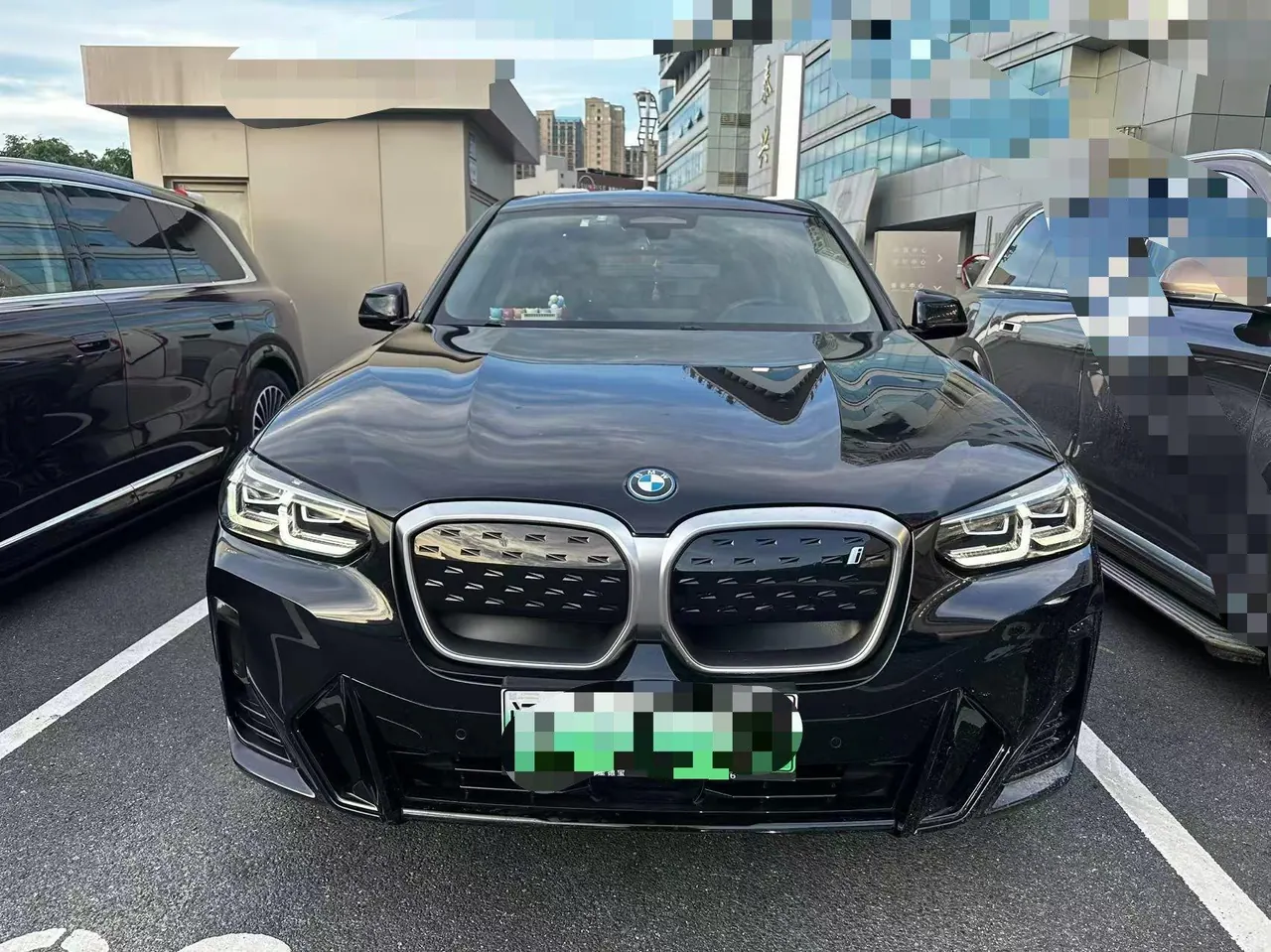 BMW iX3 (Imported) 2024 iX3 Leading Automatic Gear 5