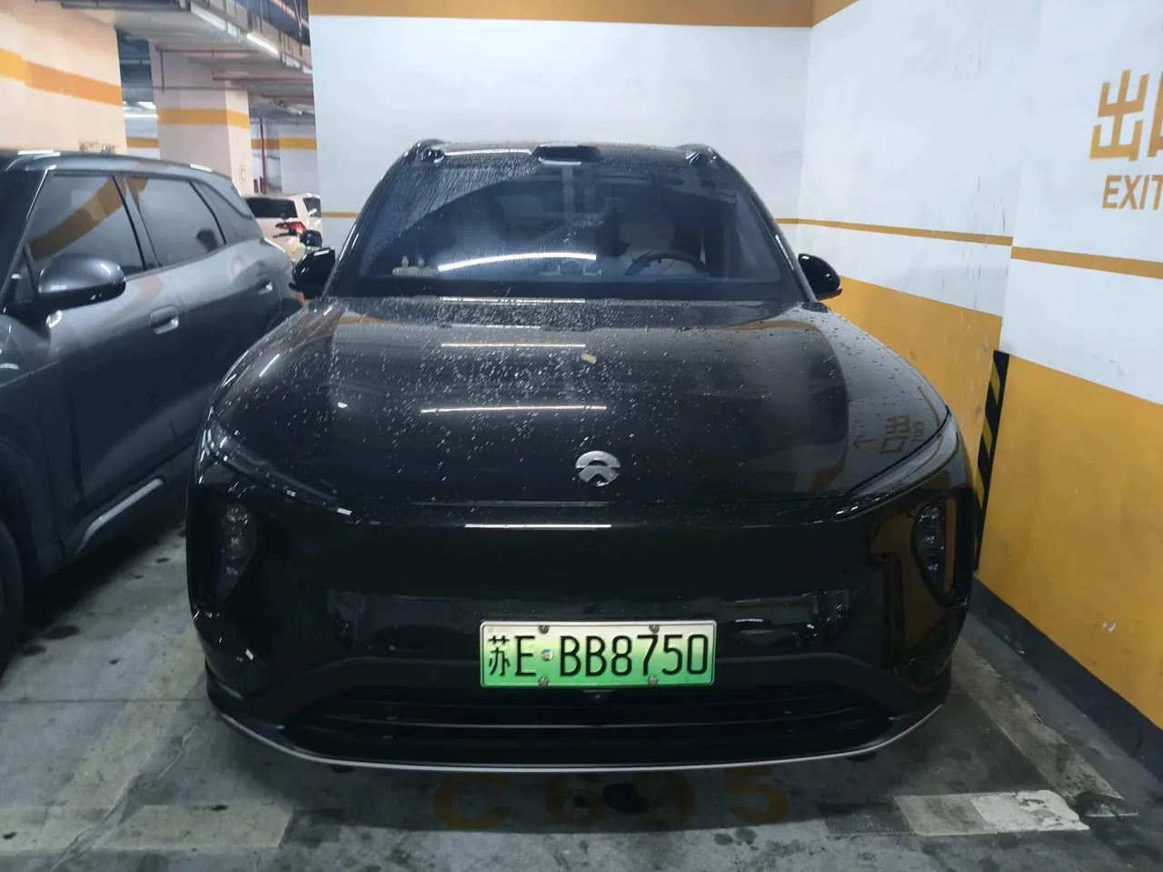 NIO 2024 ES6 75kWh automatic gear 2