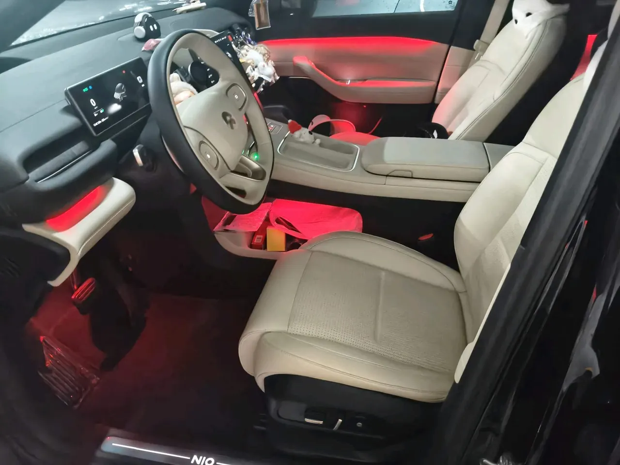 NIO 2024 ES6 75kWh automatic gear 5