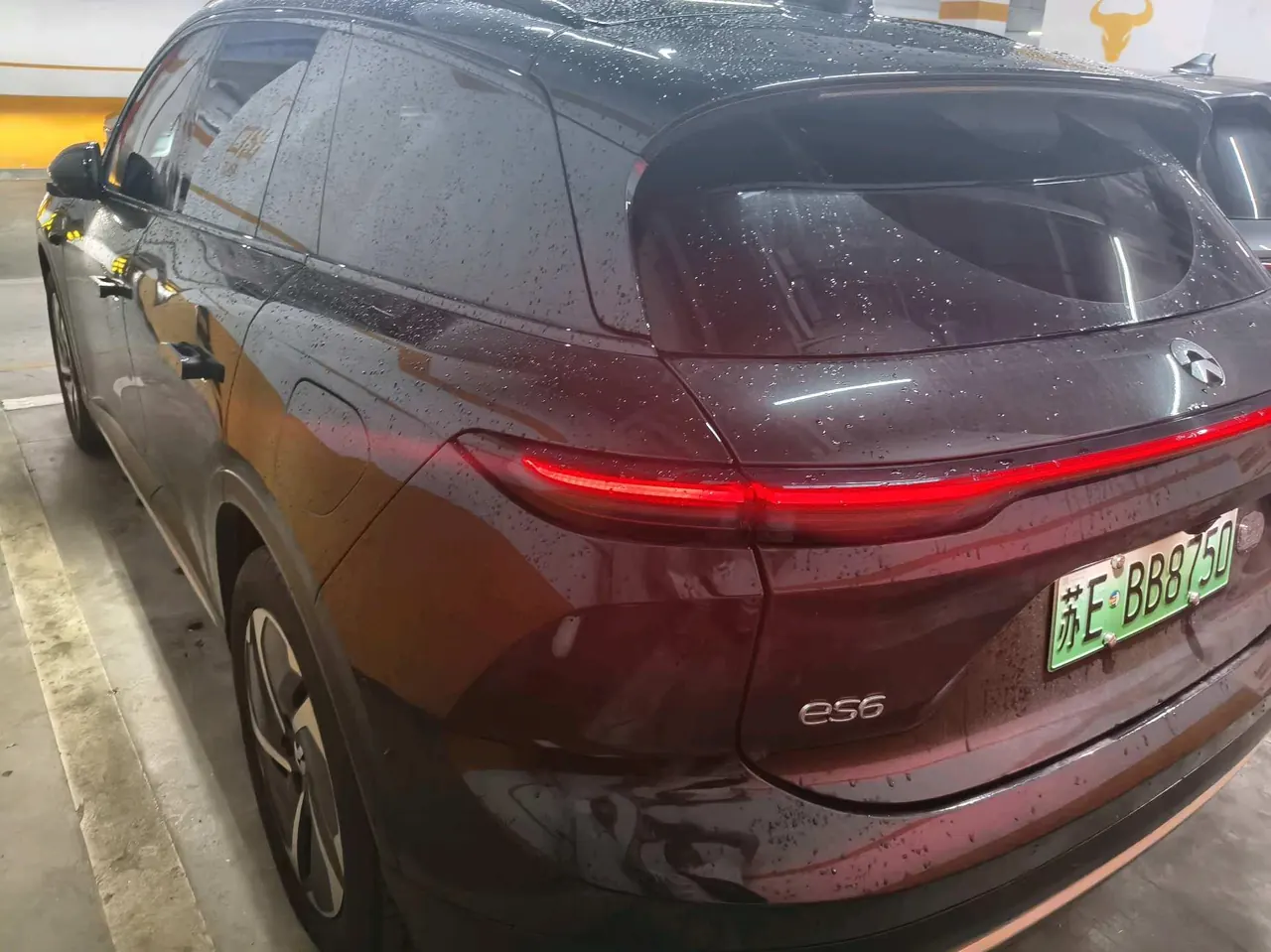 NIO 2024 ES6 75kWh automatic gear 7