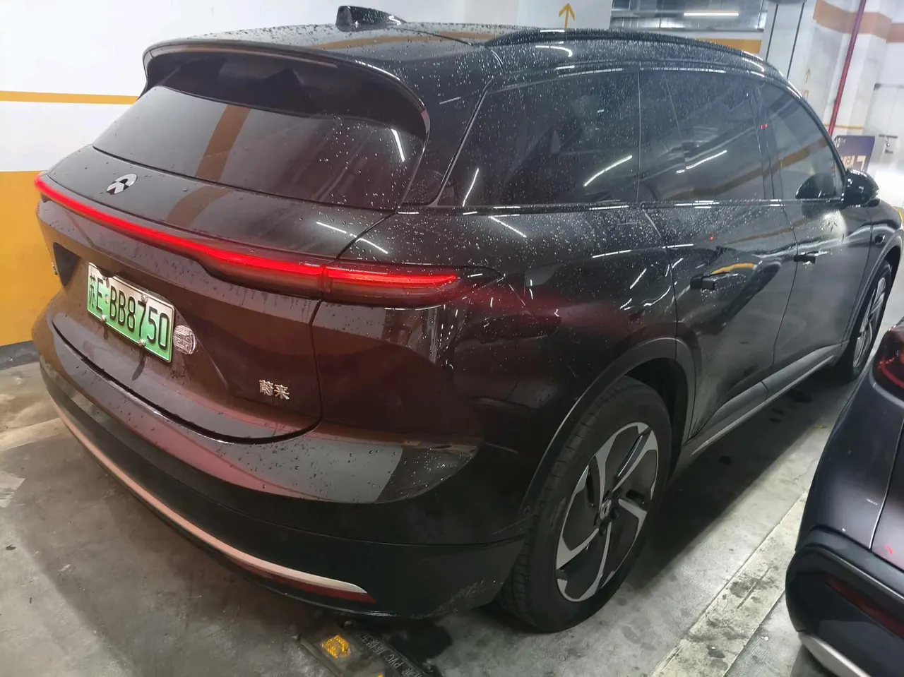 NIO 2024 ES6 75kWh automatic gear 8