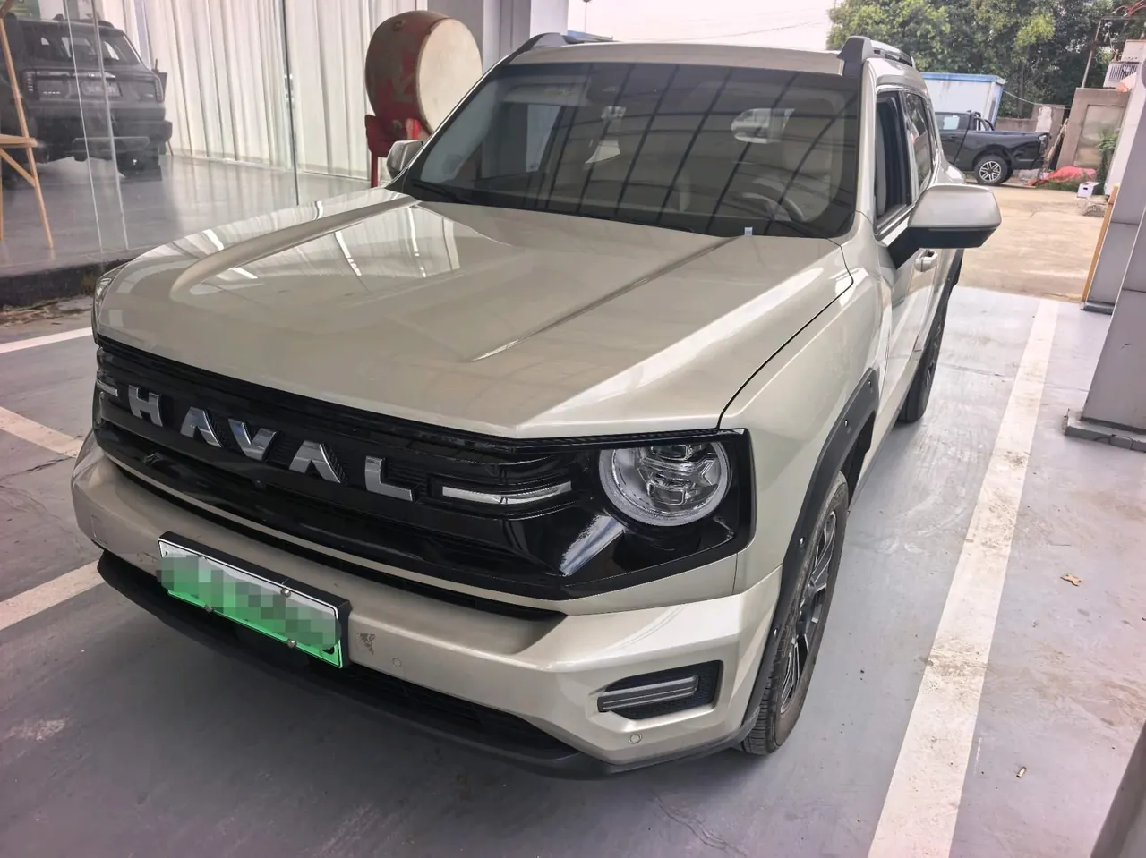 Haval 2026 big dog PLUS Hi4 1.5T 150km tidal wave electric version automatic gear - View 1