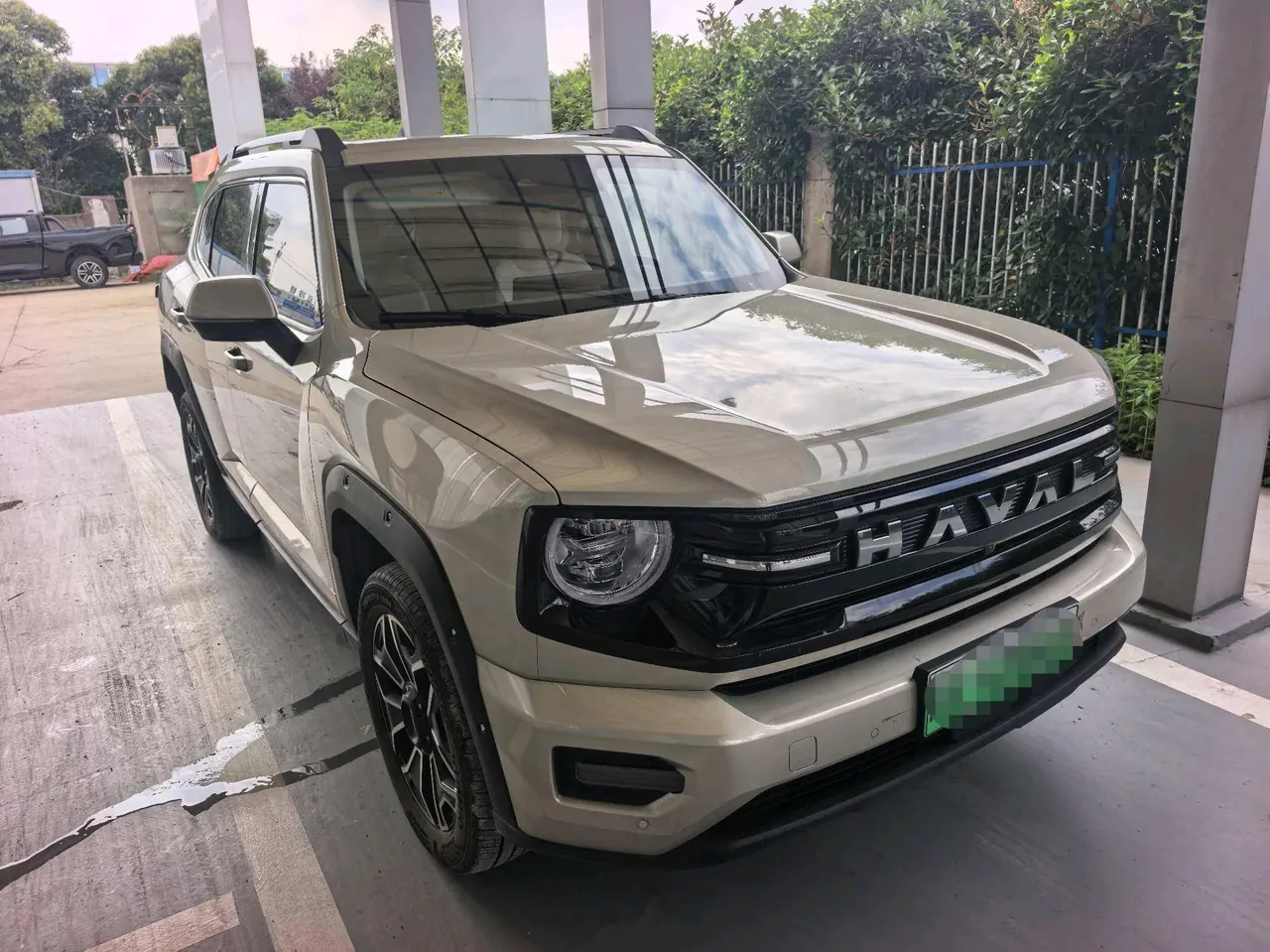 Haval 2026 big dog PLUS Hi4 1.5T 150km tidal wave electric version automatic gear 2
