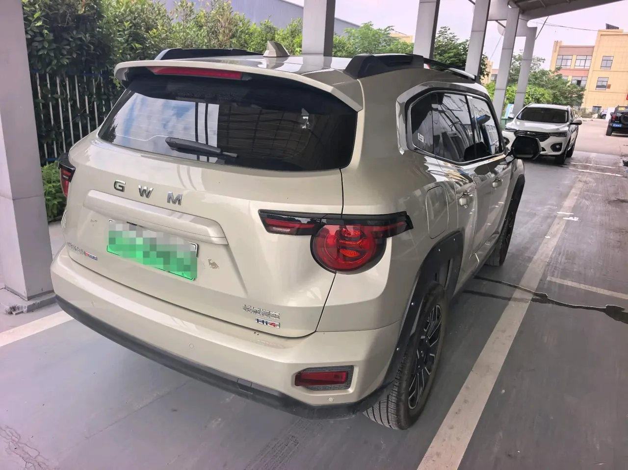 Haval 2026 big dog PLUS Hi4 1.5T 150km tidal wave electric version automatic gear 3